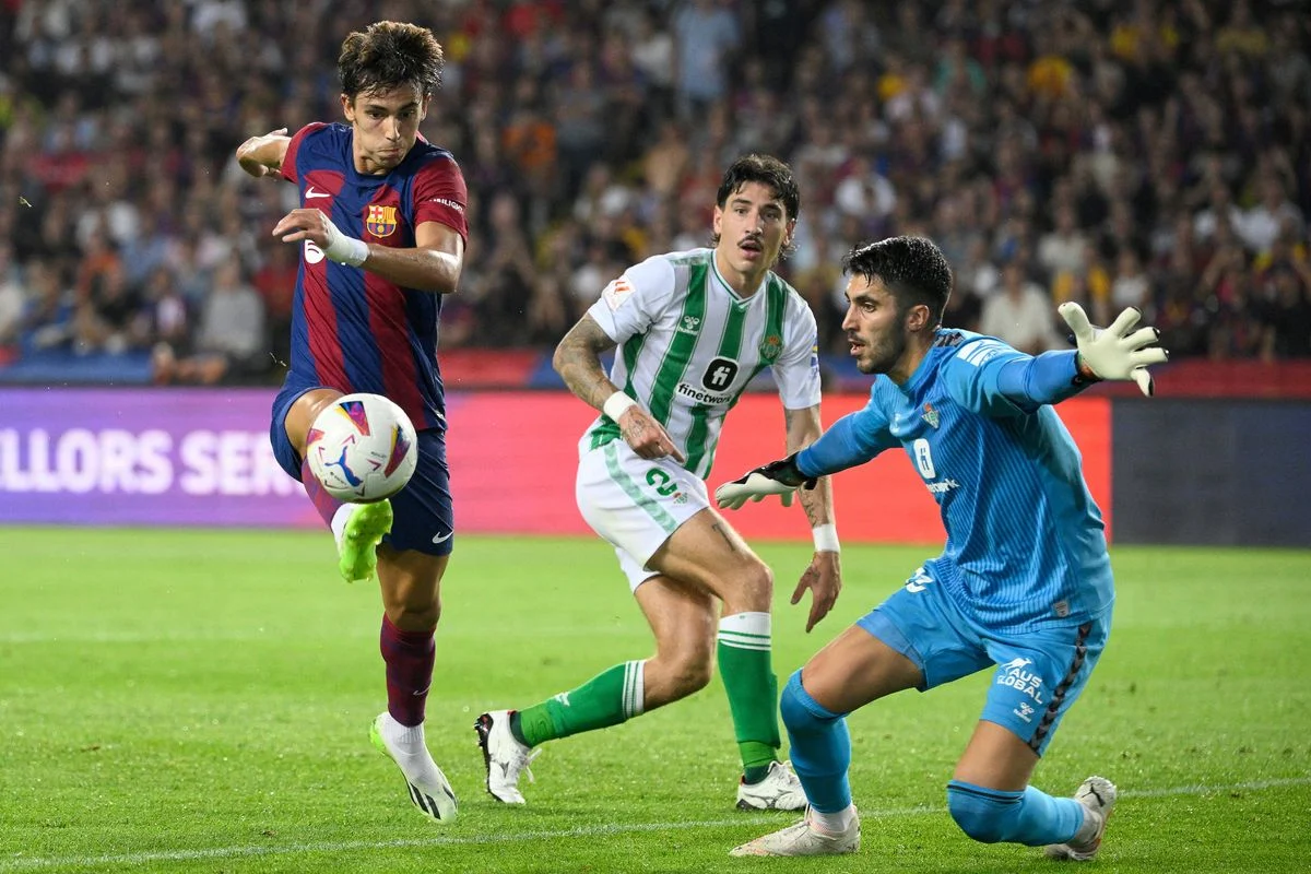 Barcelona vs Betis: Pertandingan Seru di LaLiga