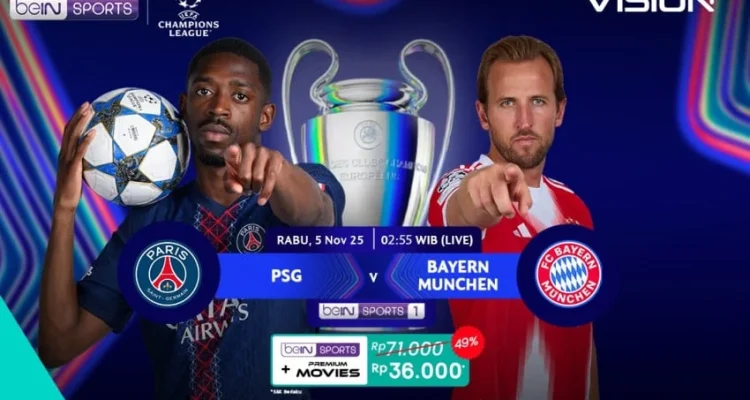 Bayern Munchen vs PSG: Pertarungan Sengit di Semifinal Liga Champions