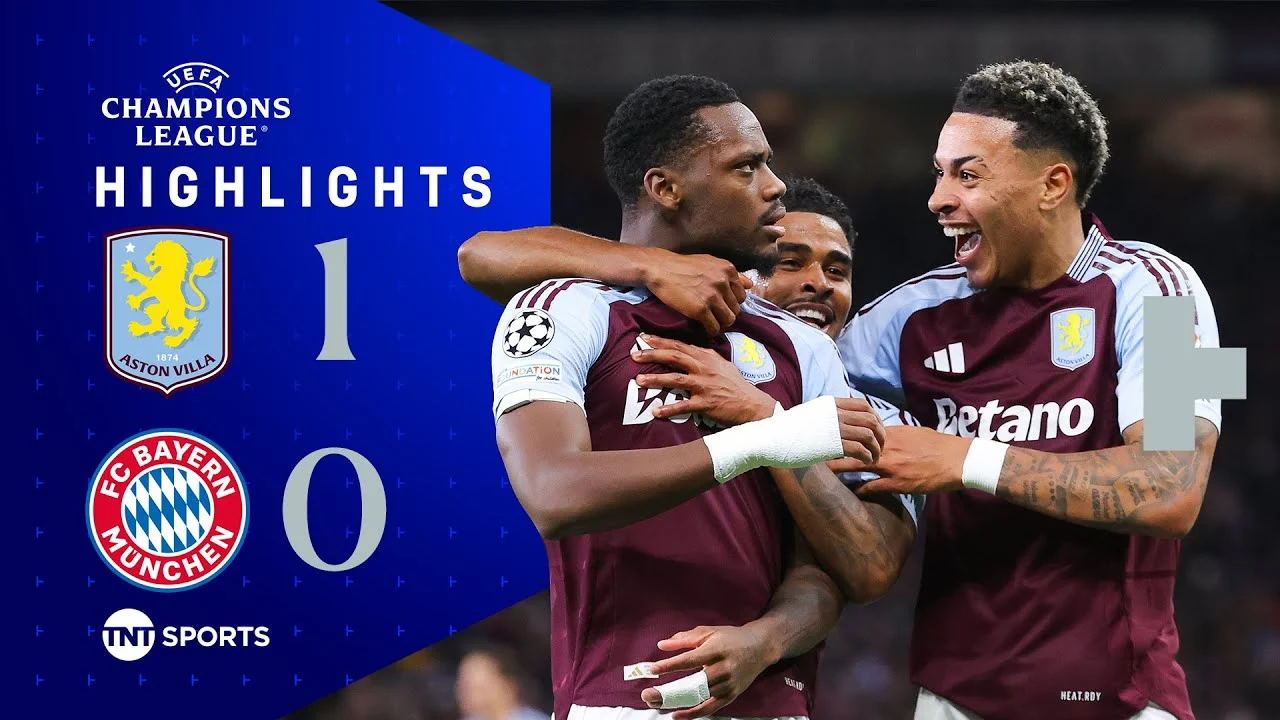 Bayern Munich dan Aston Villa Siap Berlaga di Kompetisi Eropa