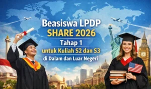 Beasiswa Double Degree 2026: Kesempatan Emas untuk Menempuh Pendidikan di Dalam dan Luar Negeri