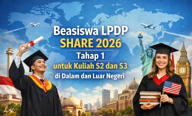Beasiswa Double Degree 2026: Kesempatan Emas untuk Menempuh Pendidikan di Dalam dan Luar Negeri