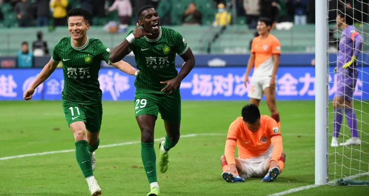 Beijing Guoan Raih Kemenangan atas Qingdao Hainiu di Pekan Ke-13 Chinese Super League