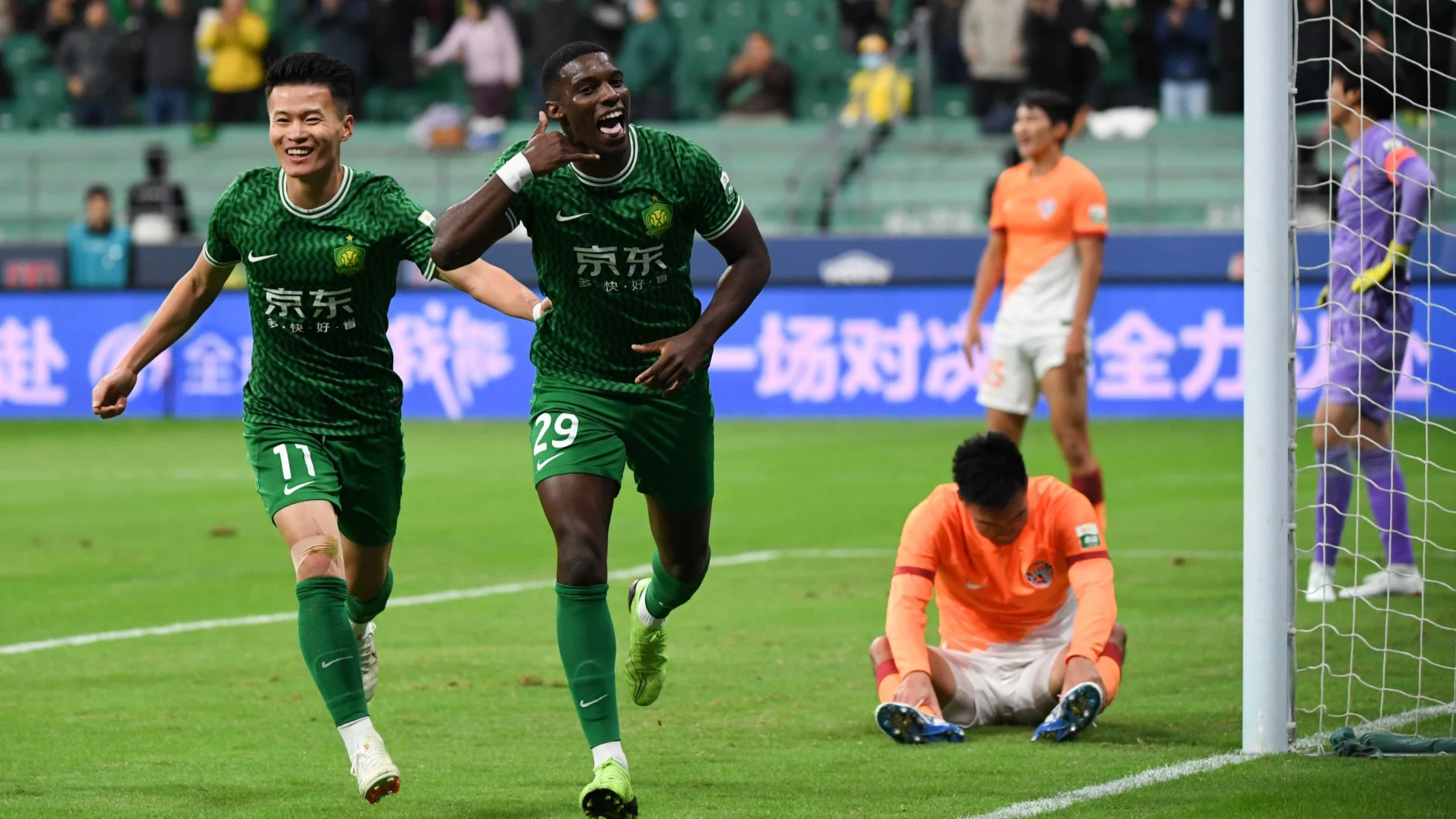 Beijing Guoan Raih Kemenangan atas Qingdao Hainiu di Pekan Ke-13 Chinese Super League