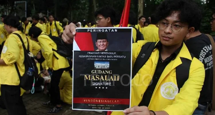 BEM UI Guncang Rencana Pembangunan SPPG: Mahasiswa Tolak Kebijakan Kampus
