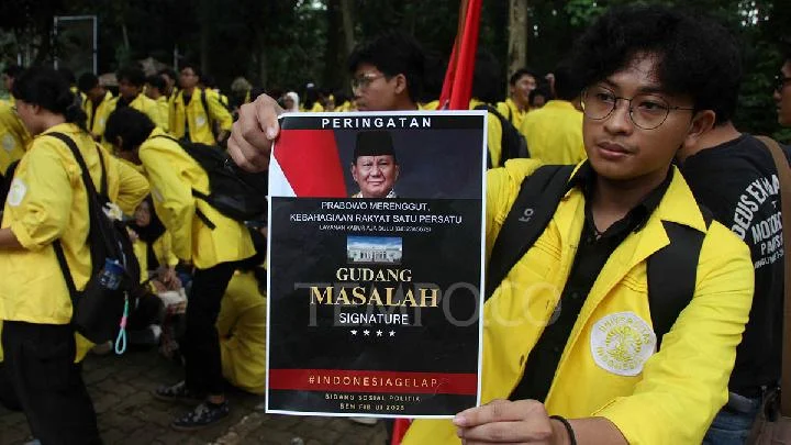 BEM UI Guncang Rencana Pembangunan SPPG: Mahasiswa Tolak Kebijakan Kampus