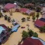 Bencana Banjir Rob di Aceh Utara dan Penangkapan Buaya di Kota Kinabalu