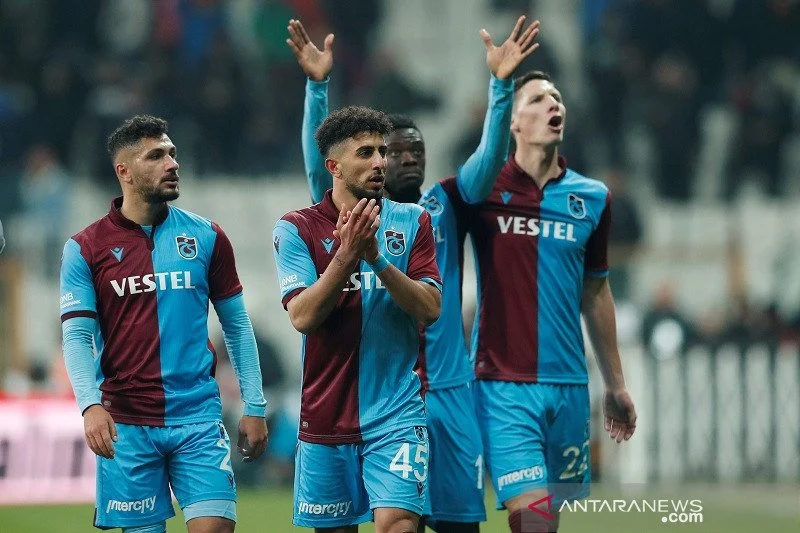 Besiktas Siap Tuan Rumah Lawan Trabzonspor di Liga Super Turki