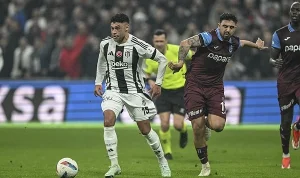 Beşiktaş vs Trabzonspor: Pertarungan Sengit di Tüpraş Stadyumu
