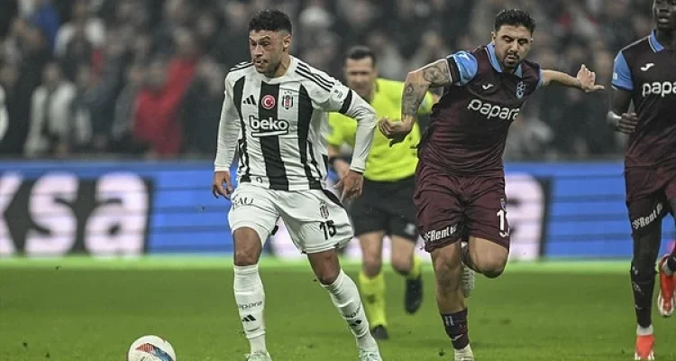 Beşiktaş vs Trabzonspor: Pertarungan Sengit di Tüpraş Stadyumu