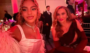 Beyoncé Kembali Gemilang di Met Gala 2026 Bersama Putri Blue Ivy: Gaun Kerangka dan Kalung Berlian Rp869 Miliar