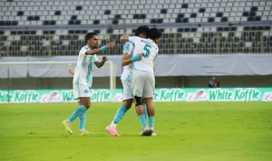 Bhayangkara FC Hajar PSBS Biak 7-0, Badai Pasifik Degradasi ke Liga 2