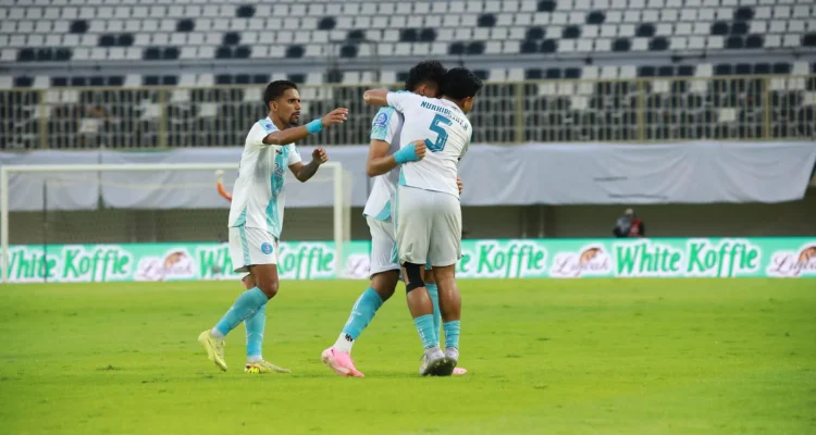 Bhayangkara FC Hajar PSBS Biak 7-0, Badai Pasifik Degradasi ke Liga 2