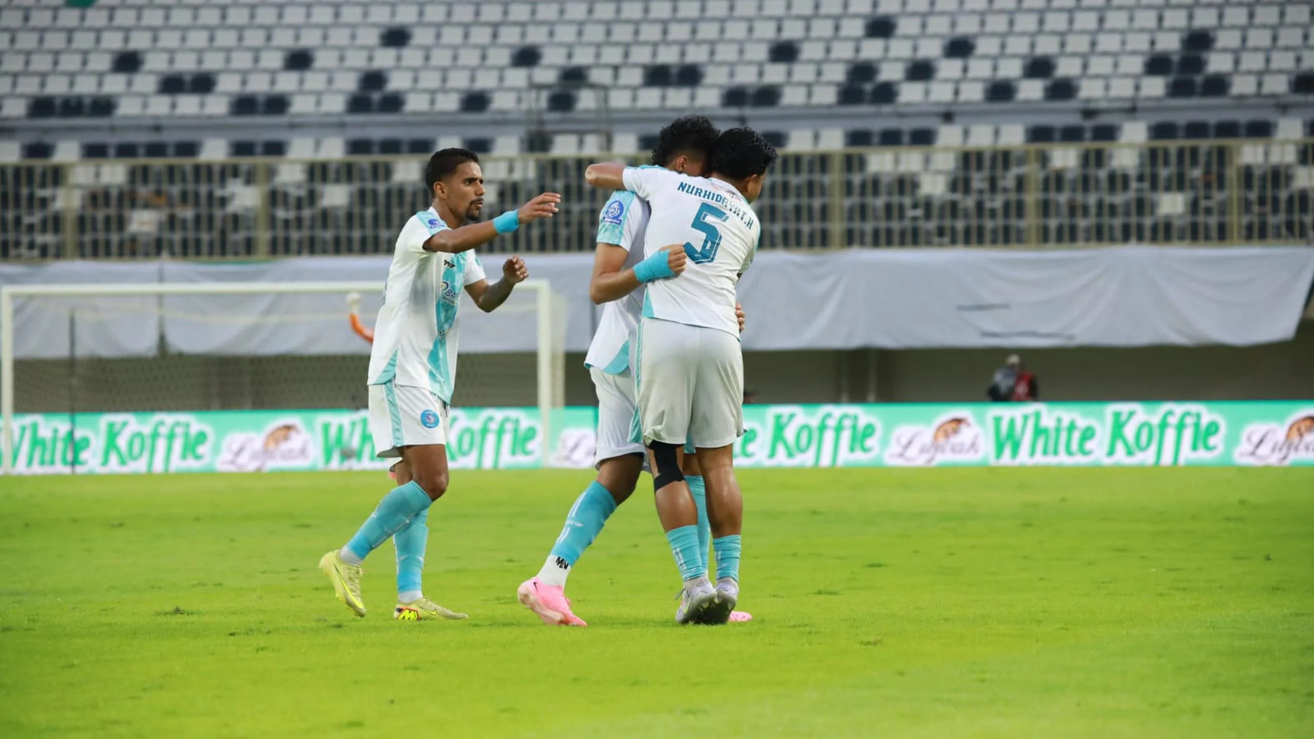 Bhayangkara FC Hajar PSBS Biak 7-0, Badai Pasifik Degradasi ke Liga 2