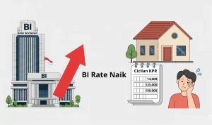BI Rate Naik 5,25 Persen, Bagaimana Dampaknya pada KPR dan Ekonomi?