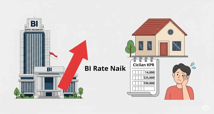 BI Rate Naik 5,25 Persen, Bagaimana Dampaknya pada KPR dan Ekonomi?