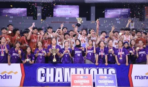 Binus dan UPH Berbagi Gelar Juara di Campus League 2026 Basketball Regional Jakarta