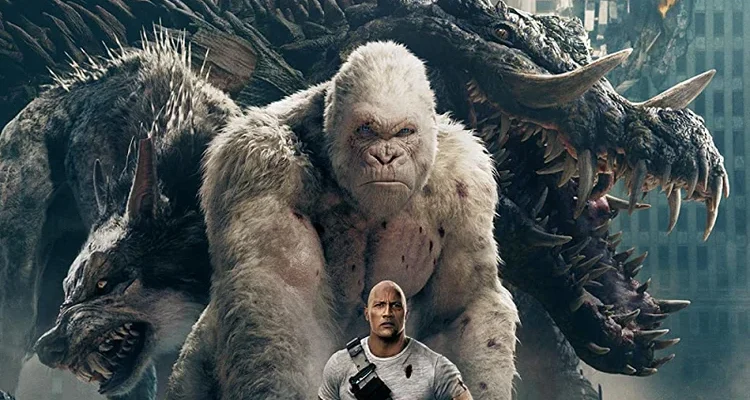 Bioskop Trans TV Hadirkan Film Aksi Petualangan Rampage dan Criminal
