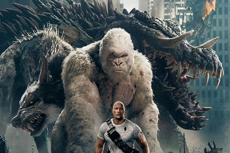 Bioskop Trans TV Hadirkan Film Aksi Petualangan Rampage dan Criminal