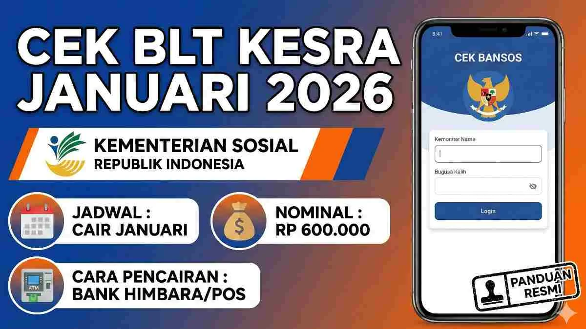 BLT Kesra Mei 2026: Apakah Masih Cair dan Bagaimana Cara Cek Penerima?