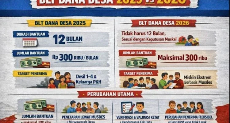 BLT Kesra vs BLT Dana Desa 2026: Mana Lebih Menguntungkan untuk Warga Desa?