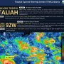 BMKG Prediksi Hujan Lebat di 10 Provinsi, Ancaman Siklon Tropis 92W Mengintai Indonesia