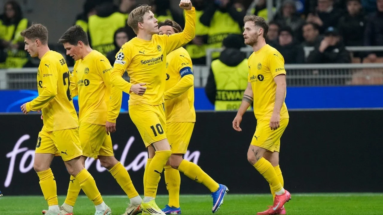 Bodo Glimt Guncang Eropa: Kejutan Besar di Liga Champions 2025/2026