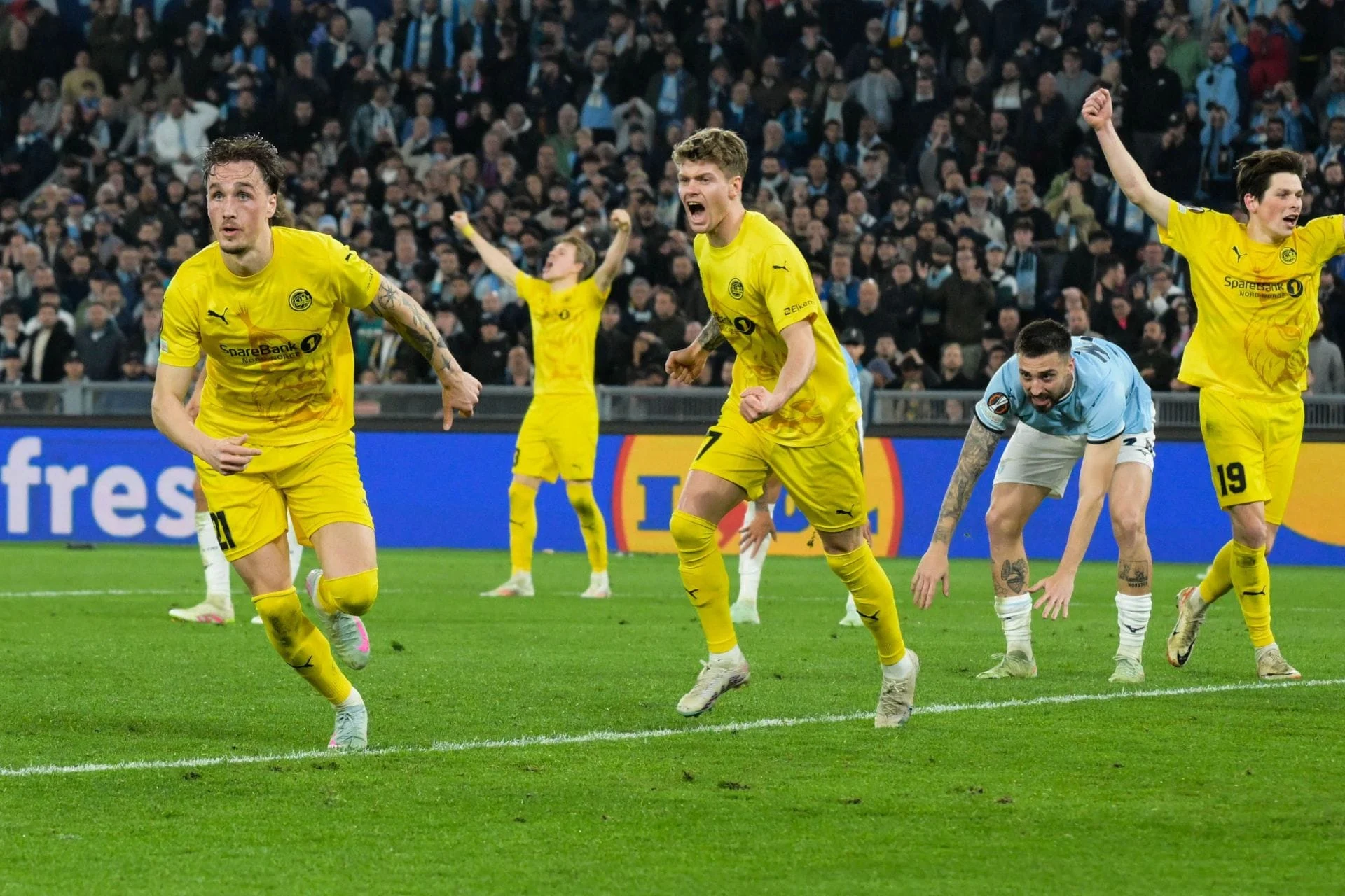 Bodø/Glimt Tundukkan Molde 1-0, Perkuat Kepemimpinan di Puncak Eliteserien dan Bawa Harapan Eropa