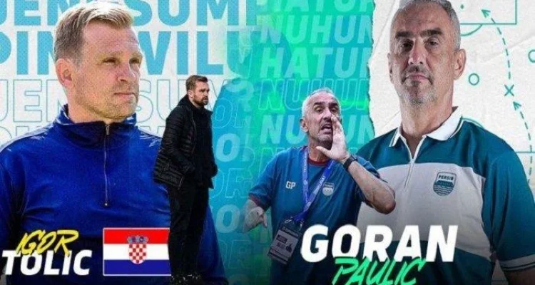 Bojan Hodak Resmi Tinggalkan Persib Bandung, Igor Tolic Jadi Pelatih Baru