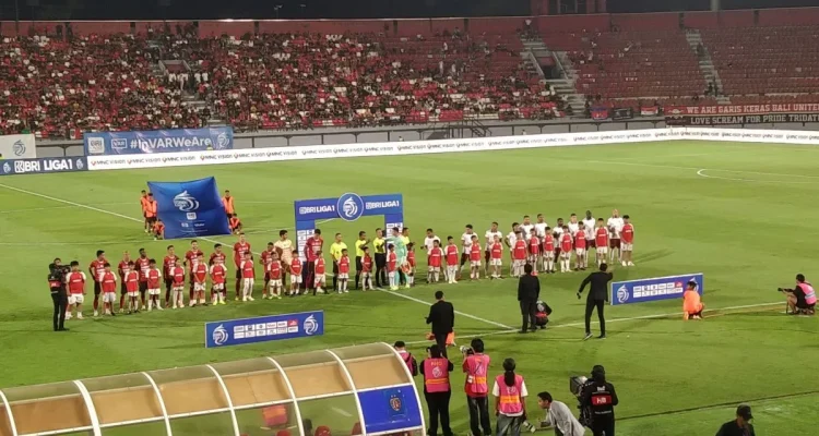 Borneo FC Mengalahkan Bali United 3-2, Persaingan Puncak Klasemen Semakin Sengit