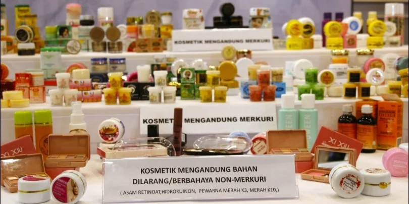 BPOM Temukan 11 Kosmetik Berbahaya, Mengandung Bahan yang Bisa Merusak Ginjal