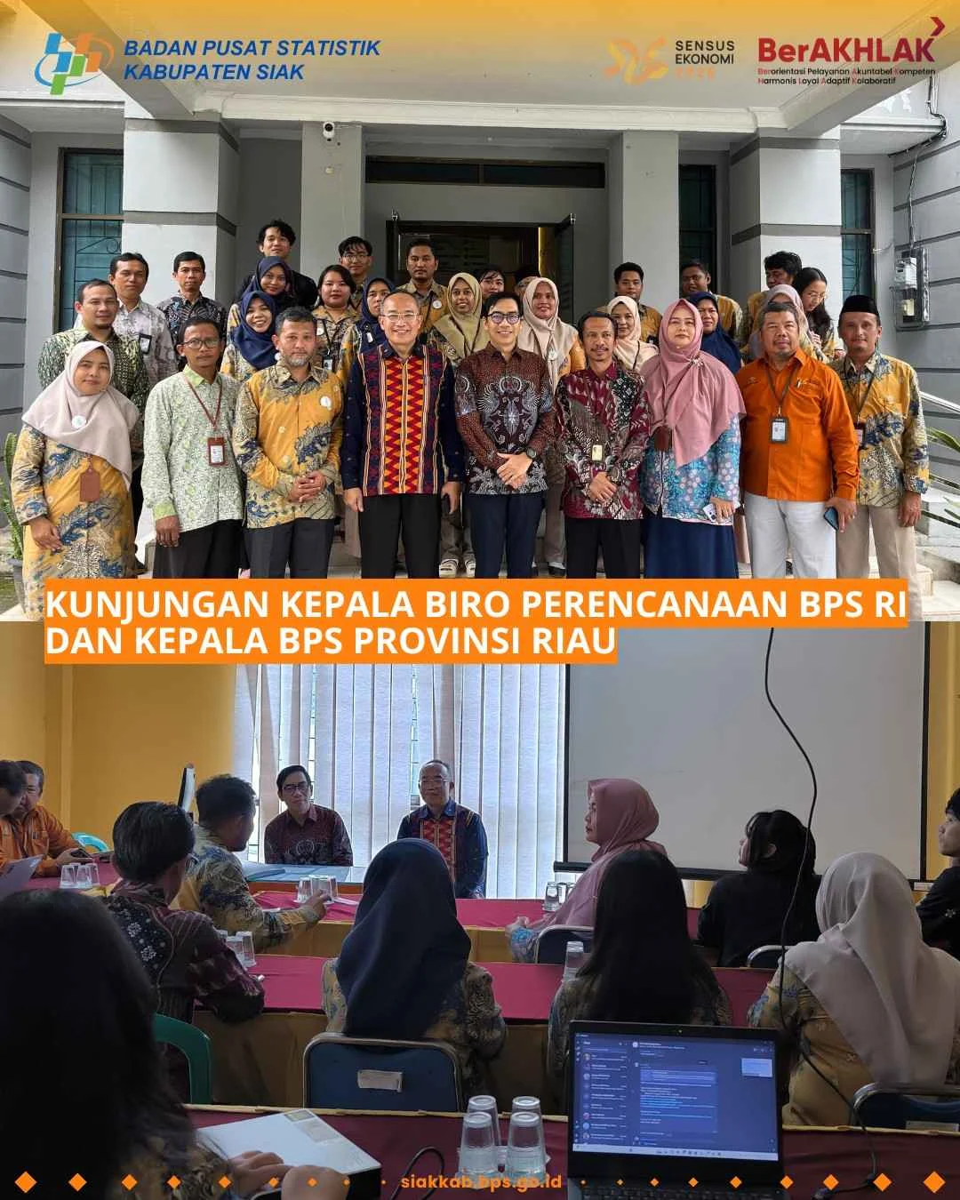 BPS: Hanya 13% Penduduk Bekerja Berpendidikan Tinggi, Berikut Profil Kepala BPS dan Informasi Terkait