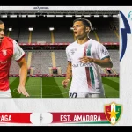 Braga vs Estrela Amadora: Lekovic Jadi Pahlawan dengan Dua Gol