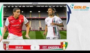 Braga vs Estrela Amadora: Lekovic Jadi Pahlawan dengan Dua Gol