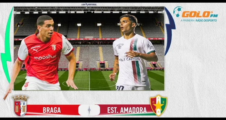 Braga vs Estrela Amadora: Lekovic Jadi Pahlawan dengan Dua Gol