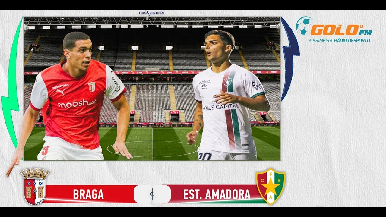 Braga vs Estrela Amadora: Lekovic Jadi Pahlawan dengan Dua Gol