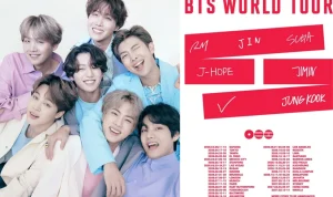 BTS Konser di Jakarta: Harga Tiket dan Jadwal Penjualan