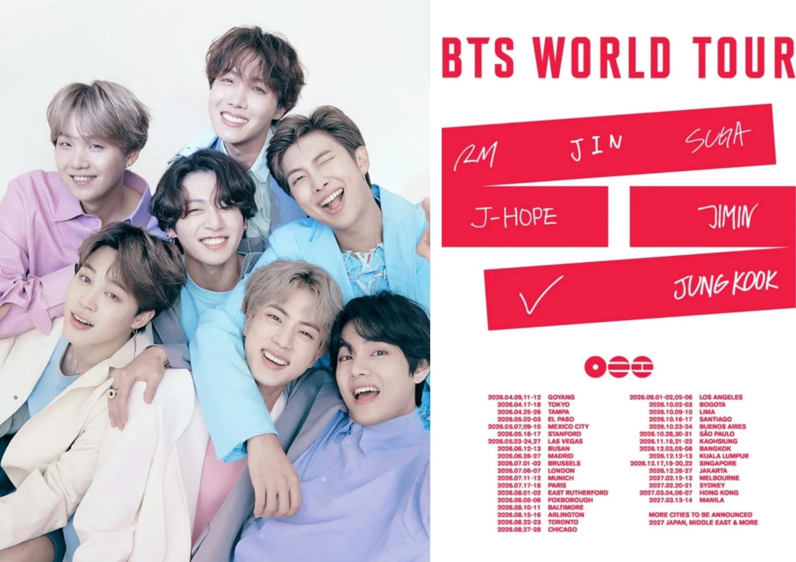 BTS Konser di Jakarta: Harga Tiket dan Jadwal Penjualan