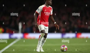 Bukayo Saka Bawa Arsenal ke Final Liga Champions: Gol Tunggal Mengakhiri Penantian 20 Tahun
