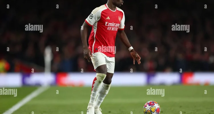 Bukayo Saka Bawa Arsenal ke Final Liga Champions: Gol Tunggal Mengakhiri Penantian 20 Tahun