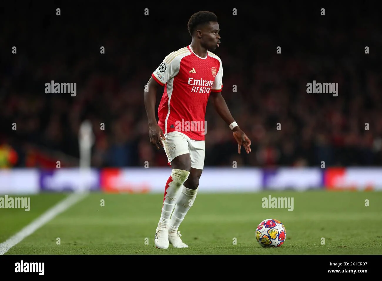 Bukayo Saka Bawa Arsenal ke Final Liga Champions: Gol Tunggal Mengakhiri Penantian 20 Tahun