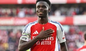 Bukayo Saka: Kami Siap Membuat Sejarah di Final Liga Champions