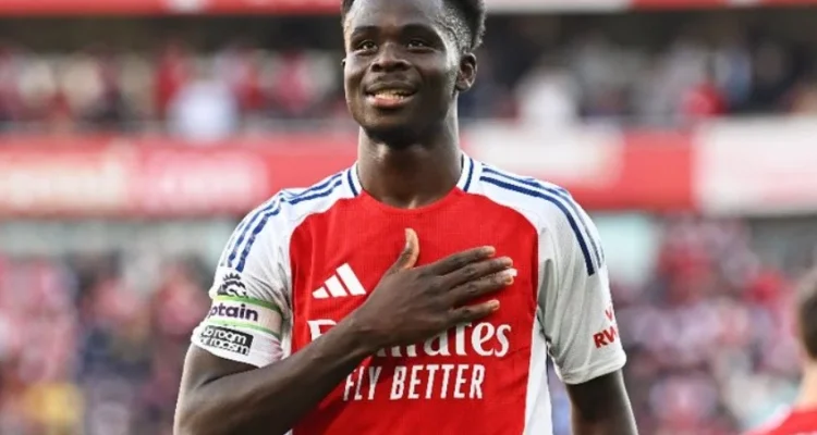 Bukayo Saka: Kami Siap Membuat Sejarah di Final Liga Champions