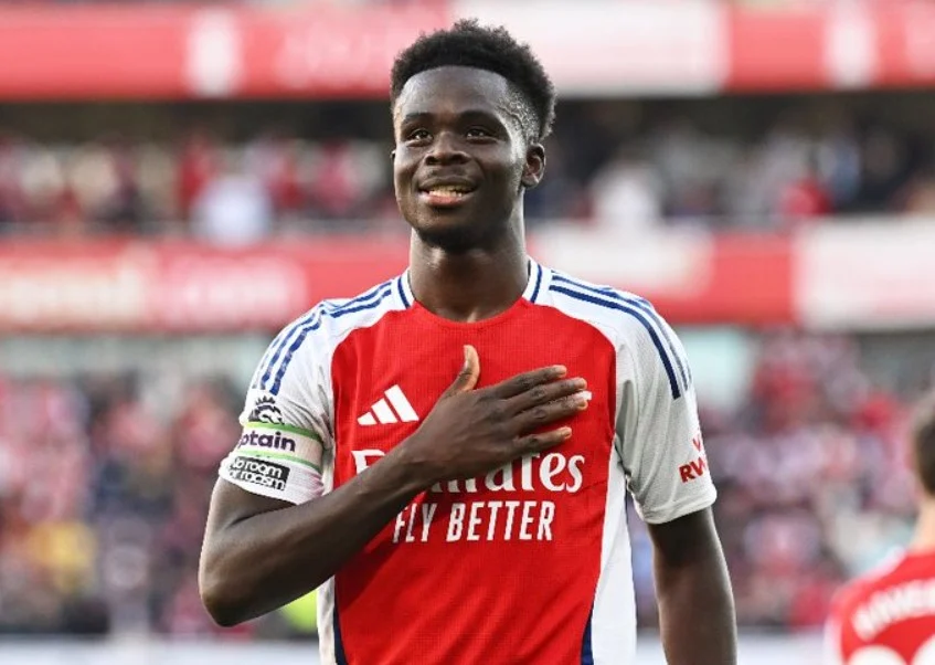 Bukayo Saka: Kami Siap Membuat Sejarah di Final Liga Champions
