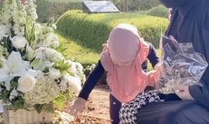 Bunga Zainal Berduka: Ayah Meninggal Dunia Setelah Berkumpul dengan Anak-Anaknya
