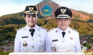 Bupati Sitaro Chyntia Kalangit Ditahan Kejati Sulut atas Dugaan Korupsi Dana Bencana