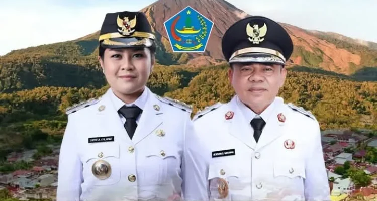 Bupati Sitaro Chyntia Kalangit Ditahan Kejati Sulut atas Dugaan Korupsi Dana Bencana