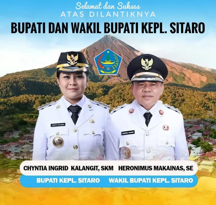 Bupati Sitaro Chyntia Kalangit Ditahan Kejati Sulut atas Dugaan Korupsi Dana Bencana