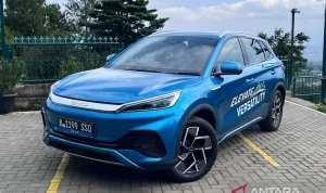 BYD Atto 3: SUV Listrik dengan Jarak 480 km yang Jadi Buruan