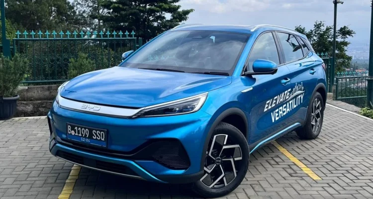 BYD Atto 3: SUV Listrik dengan Jarak 480 km yang Jadi Buruan