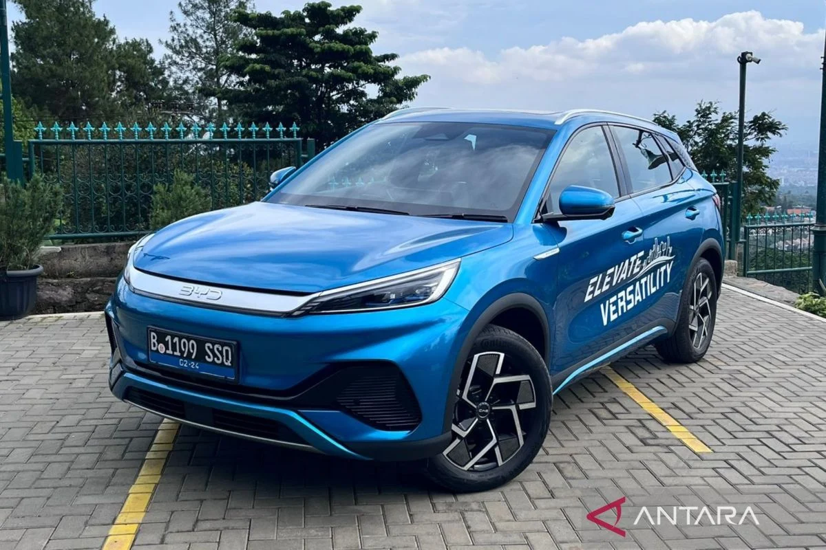 BYD Atto 3: SUV Listrik dengan Jarak 480 km yang Jadi Buruan